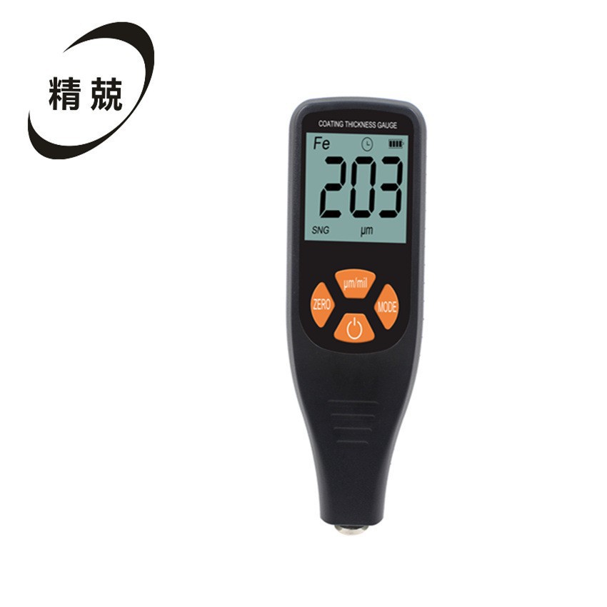 涂层测厚仪数显油漆膜厚仪车漆厚度检测仪镀锌层漆膜仪