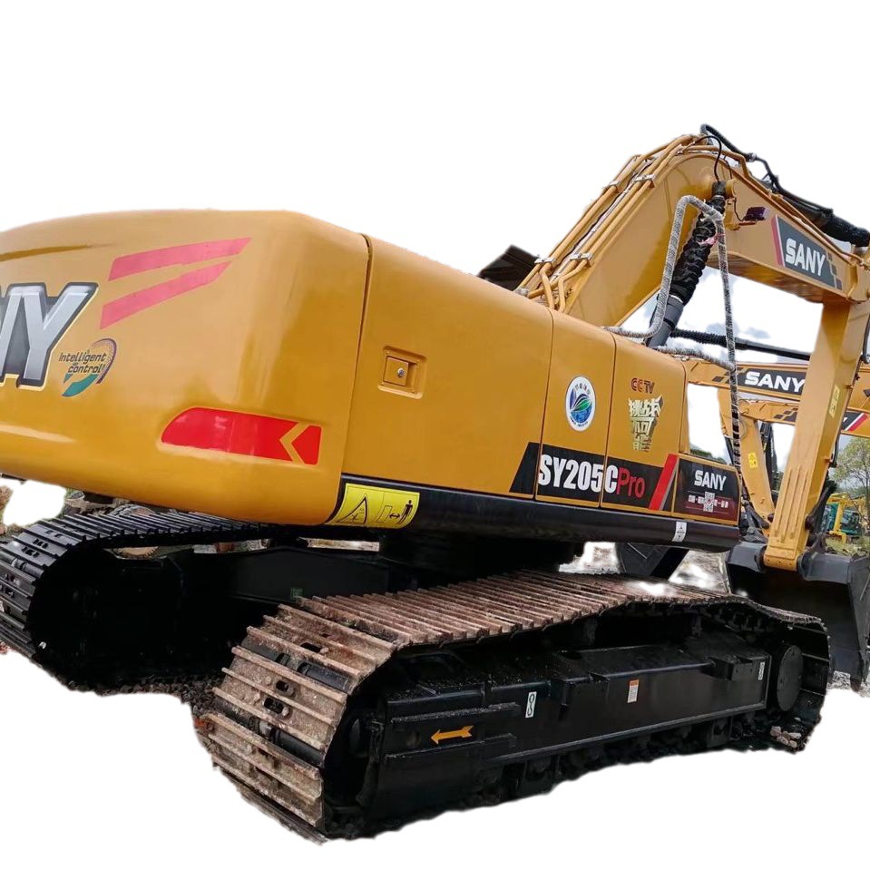 Exportaciones nacionales y extranjeras para comprar excavadoras Sany205 y 215 durante 8 meses