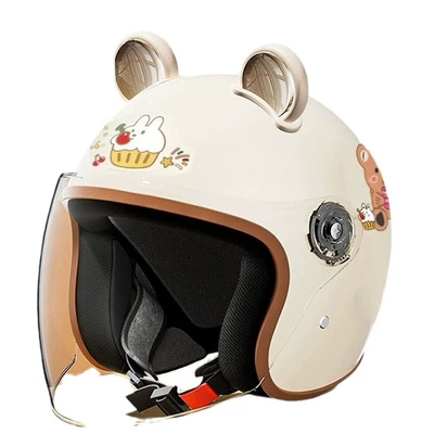 and Women's Half Helmet Motorcycle – Motosiklet kaskı (dəbilqə)