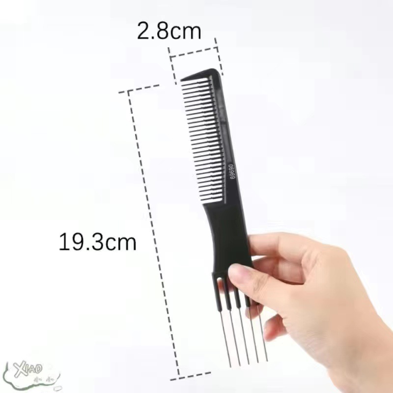 Pein de fibra de carbono pein de acero pein de aguja fábrica al por mayor pein de corte de pelo pein de corte de pelo pein de punta al por mayor