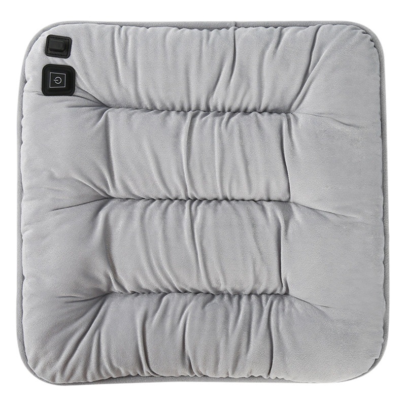 Cojín de calefacción de grafeno cojín de calefacción de oficina 5V calefacción eléctrica almohadilla caliente carga USB multifuncional lavable