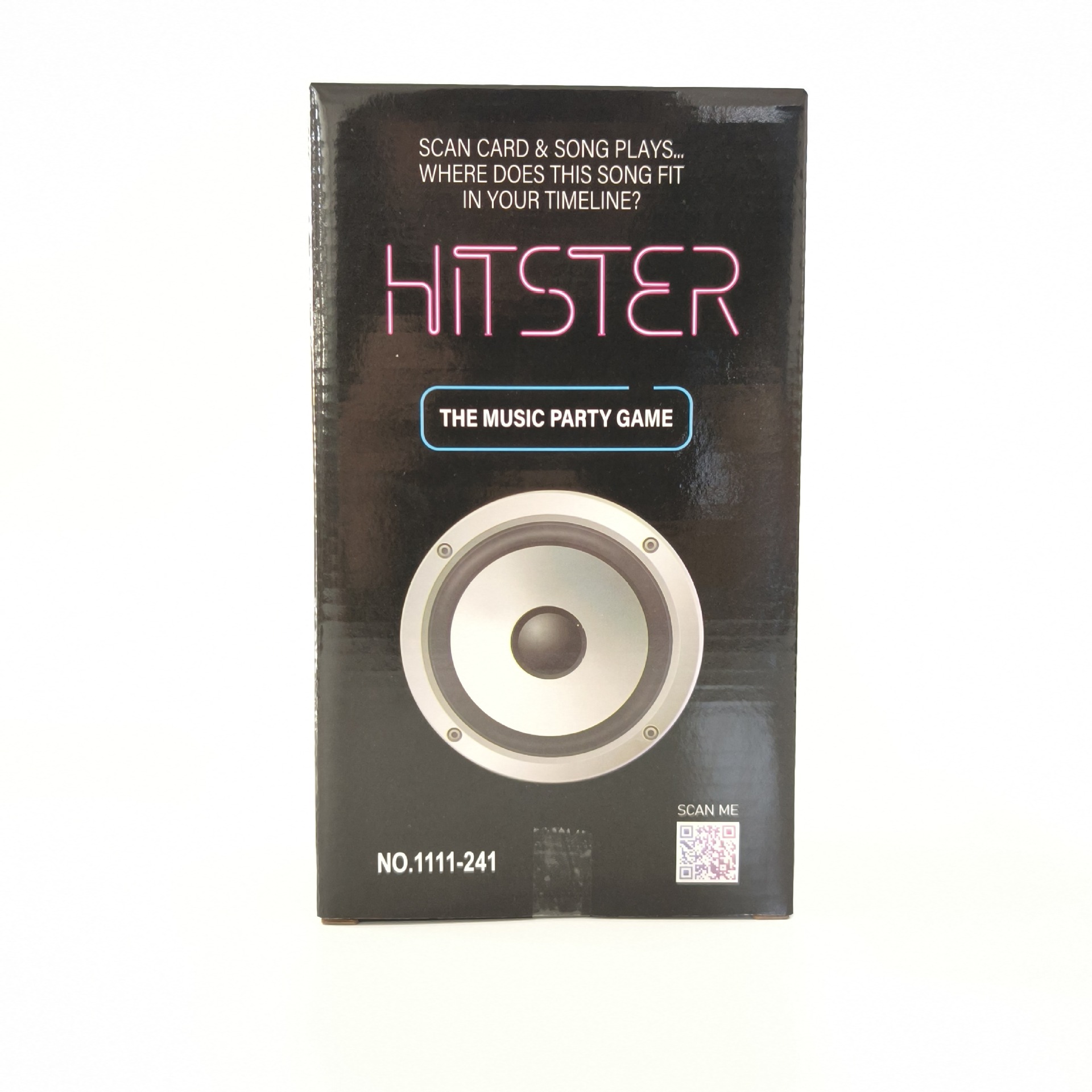 Jumbo Hitster Music Party Card Game Fun 308 Iconic Hot Music Games