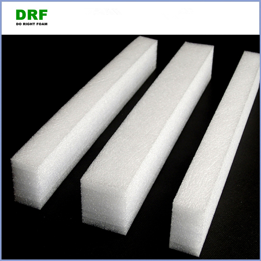 厂家批发包装泡沫珍珠棉条 聚乙烯泡沫板材 抗震材料