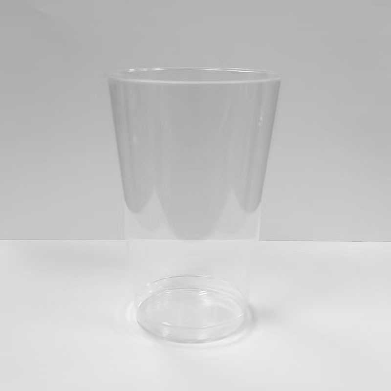 400ml一次性塑料透明PS水杯试饮啤酒可乐杯