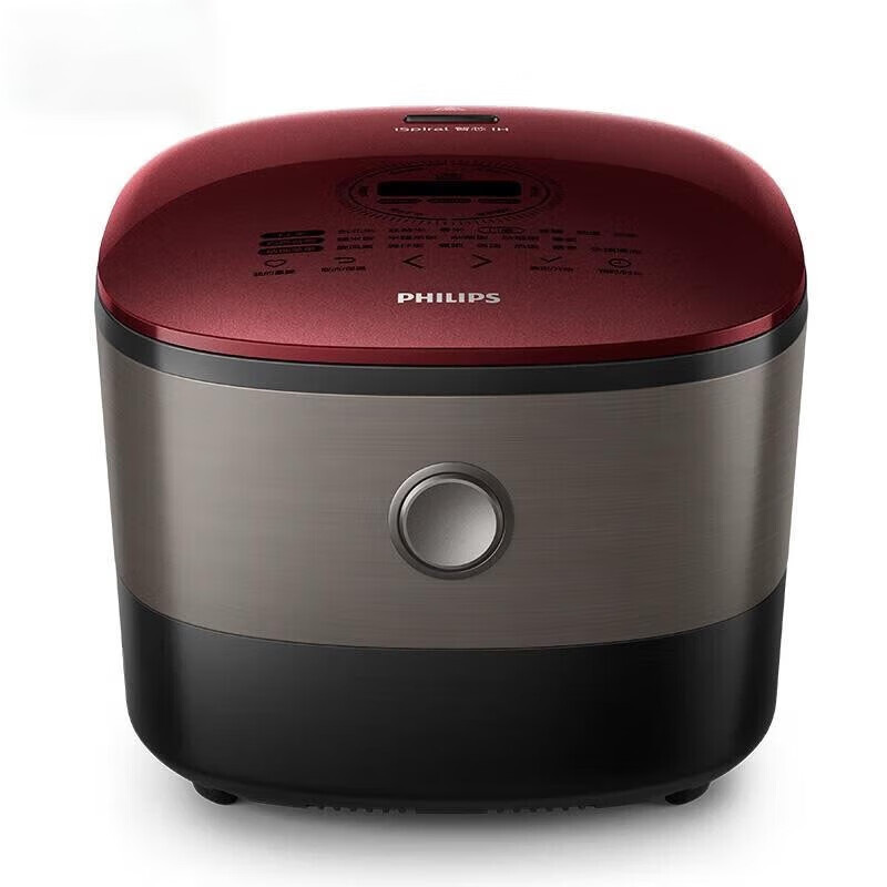 Philips Rice Cooker Household 4L Large Capacity Electromagnetic Heating Smart Reservation Grain Rice Cooker Hd3189