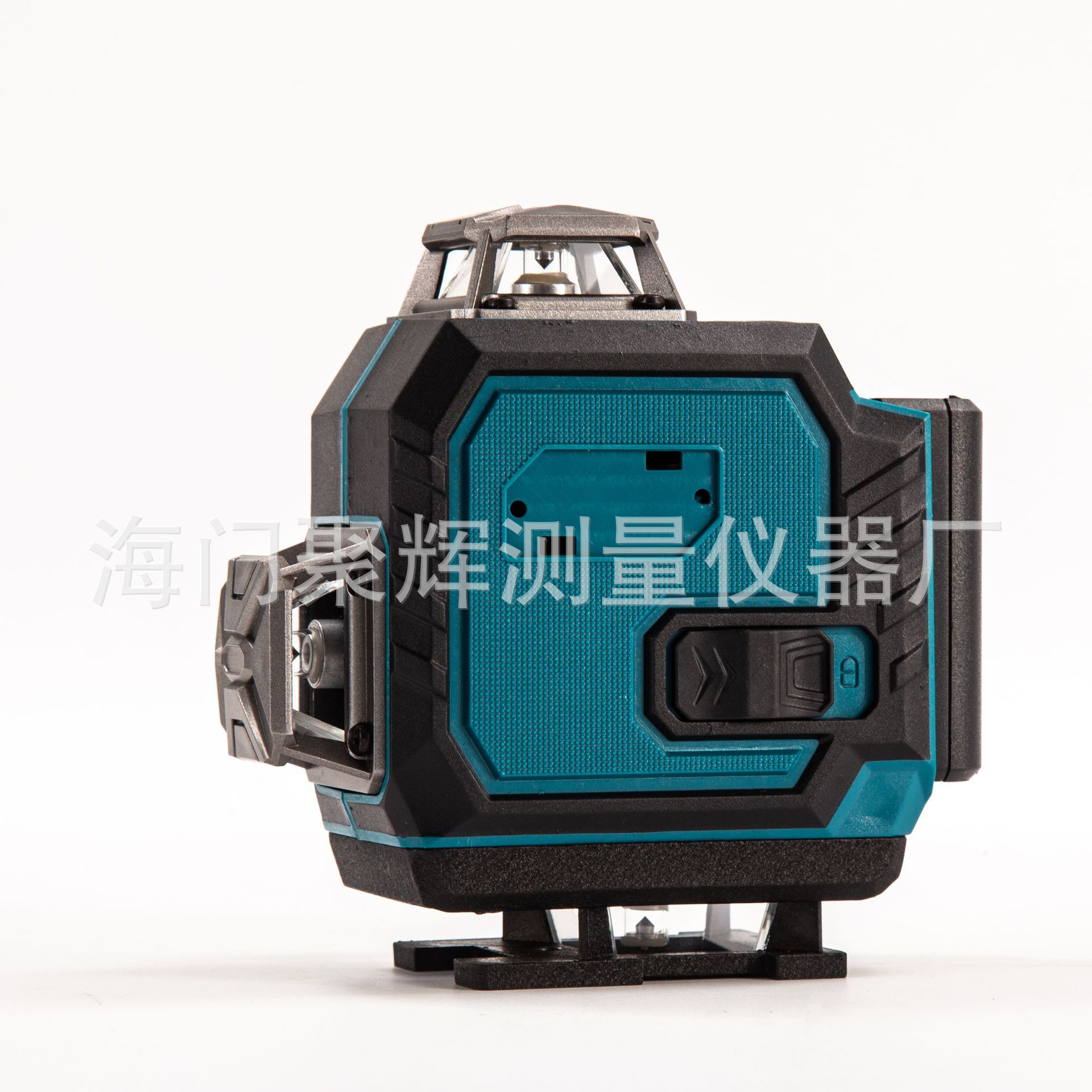 厂家直供16线4D激光水平仪户外强光专用高亮红外线贴墙仪调平批发