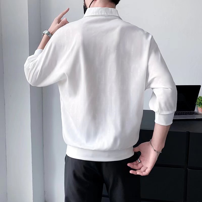 Polo de verano Camiseta de manga corta para niños, tops de solapa de media manga de todo fósforo para estudiantes de moda, camiseta juvenil de marca de moda