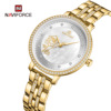 Naviforce/Ling Xiang 5017 Ms. Watch Quartz Steel Watch Fashion Women Watch Casual Woman Watch
