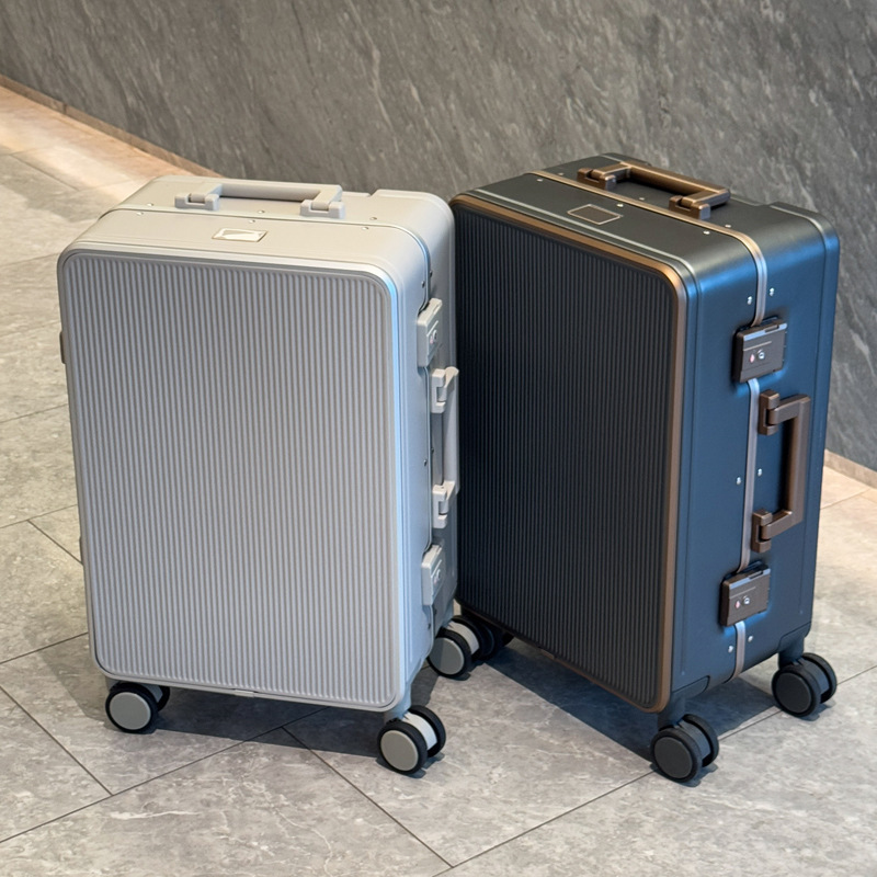 New High-Quality Carry-On Suitcase, Anti-Fall Trolley Case, Student Suitcase, Ultra-Light Suitcase