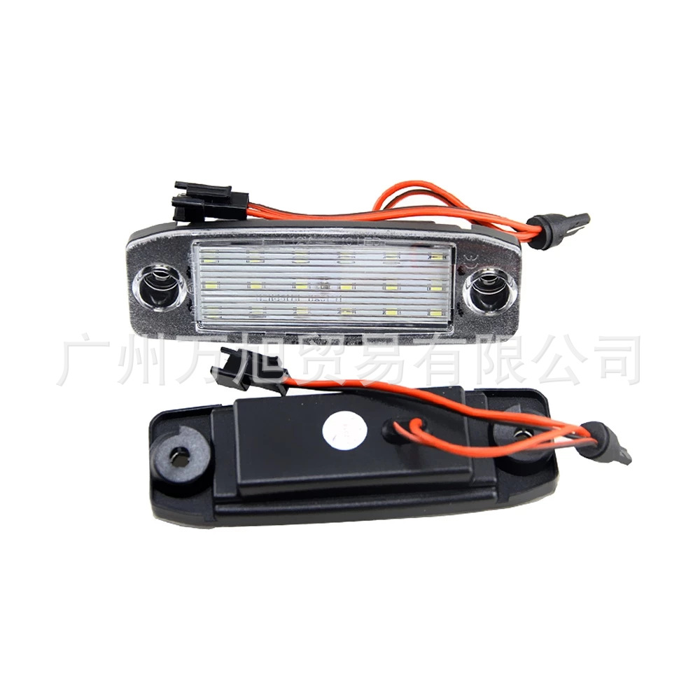 Avtomobil üçün ağ LED nömrə nişanı işığı, 9-15V, 3W