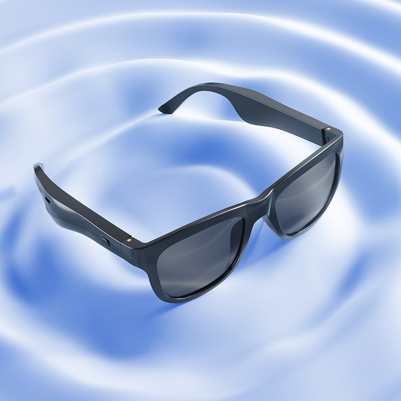 Nuevas gafas Bluetooth inteligentes inalámbricas AI OVO - 1 conducir para escuchar música y llamar lentes polarizadas anti-UV al por mayor