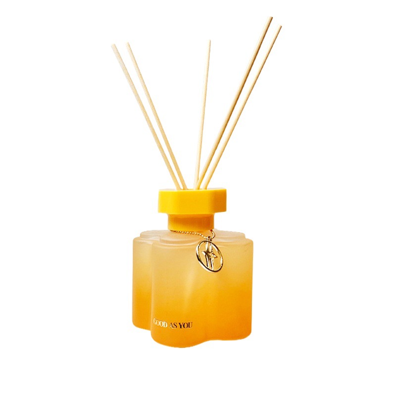 Nueva fragancia creativa de osmanthus aromaterapia sin fuego hogar fragancia de luz interior duradera dormitorio niña decoración de aromaterapia aire fresco