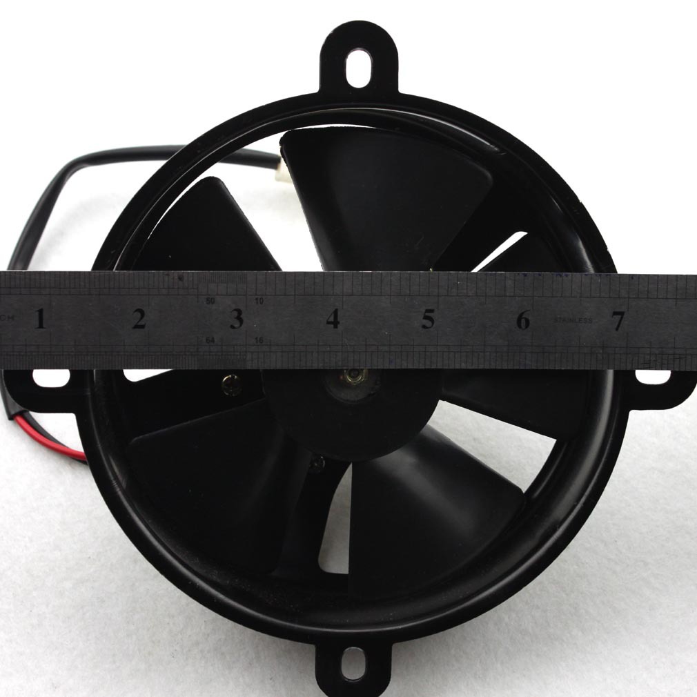 12V Dc Radiator Water Cooling Fan Adapted to 200Cc 250Cc Taotao Atv Kart