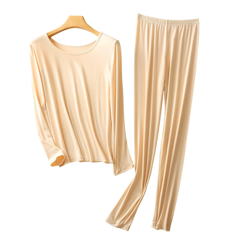 Autumn keep warm set, fitted thermal underwear, comfortable breathable long-sleeve