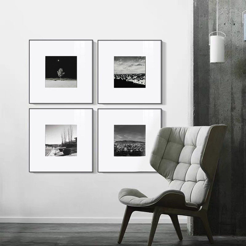 Modern Minimalist Living Room Decorative Painting Black and White Landscape Photography Niche Art Hanging Painting Bedroom Study Nostalgic Light Luxury Painting Modern Minimalist Living Room Decorative Painting Black and White Landscape Photography Niche Art Hanging Painting Bedroom Study Nostalgic Light Luxury Painting