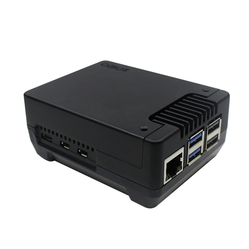 Корпус-радиатор из алюминиевого сплава для Raspberry Pi 5 Argon NEO, корпус с переходником PCIE на M.2 NVMe, защитный бокс