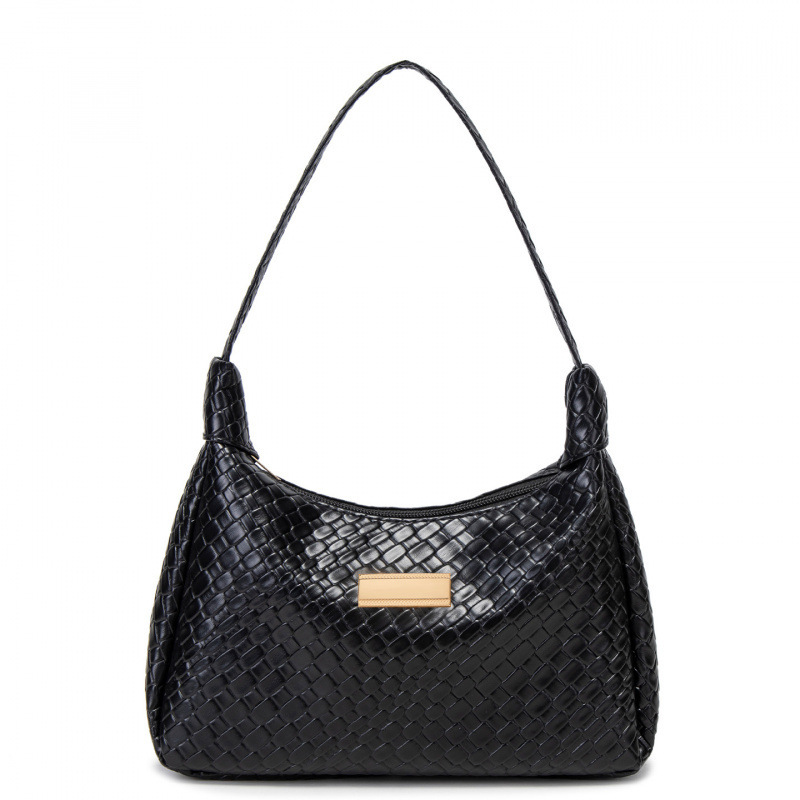 Bolsa debajo de las axilas otoño y invierno nueva bolsa de mujer de gran capacidad, moda de alta calidad, bolsa de hombro de viaje simple.