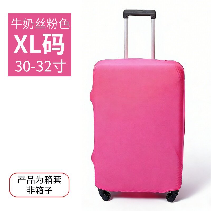 Hồng XL size 30-32inch [bìa hộp] lụa sữa 180g
