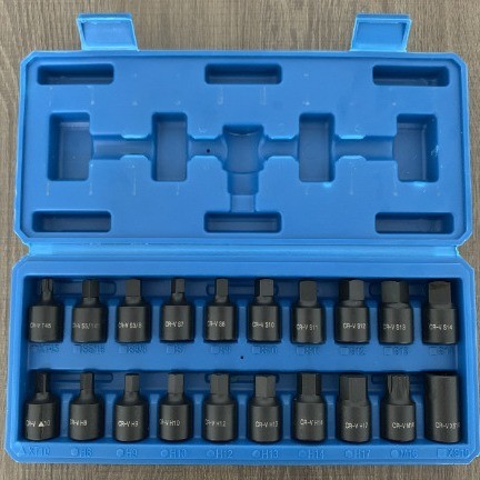 KT汽车油底壳螺丝放油扳手变速箱放油套筒拆卸工具21四角换机