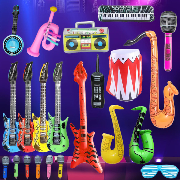children's inflatable musical instruments