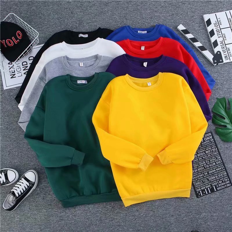 Fleece-lined sweater men's 2023 New loose round collar trendy in autumn and winter velvet Hong Kong style youth pullover jacket wholesale Fleece-lined sweater men's 2023 New loose round collar trendy in autumn and winter velvet Hong Kong style youth pullover jacket wholesale