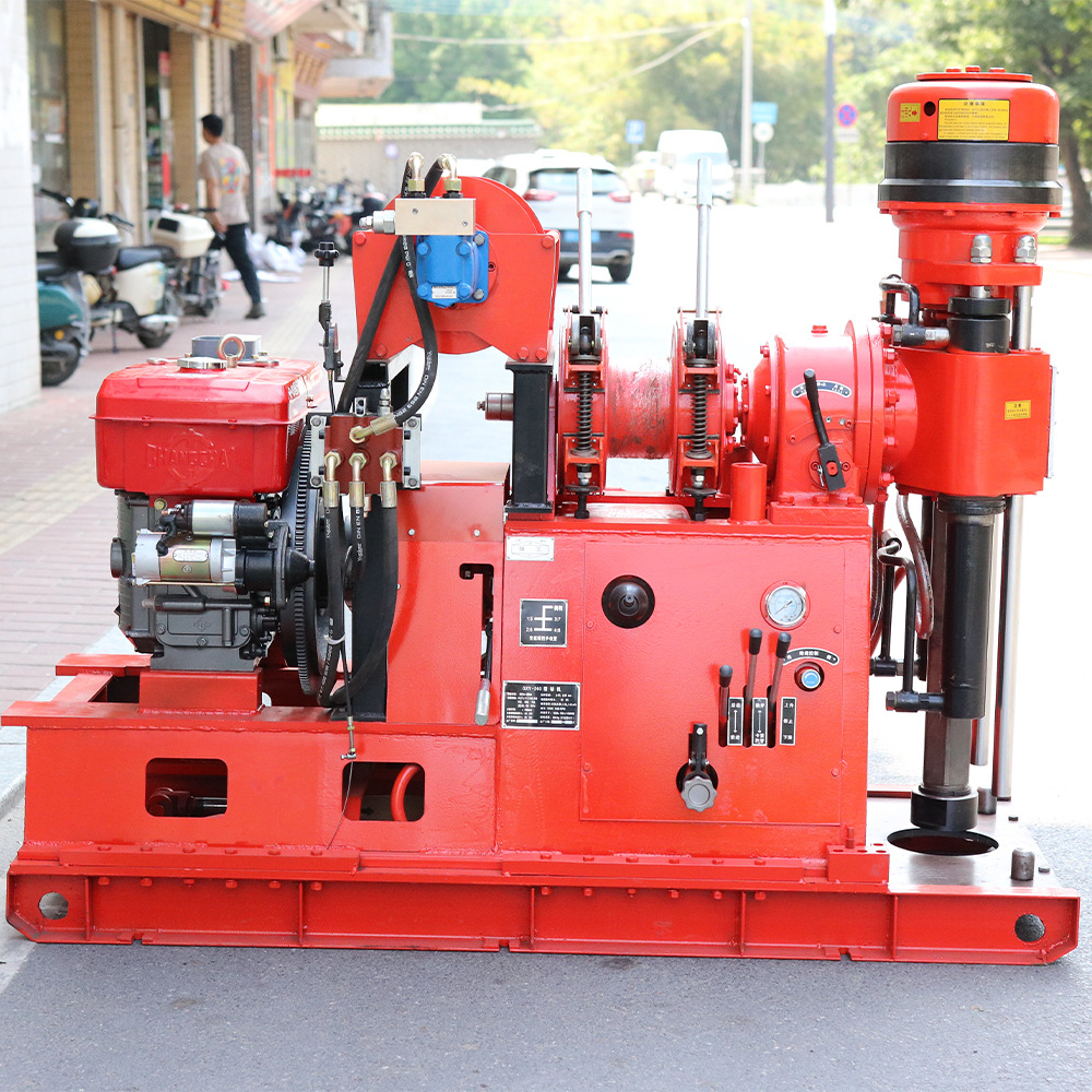 无锡GXY-260钻机+液压卡盘/绞车/地质勘探钻探取芯