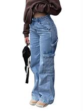 O 17872 High Waist Stretch Multi Pocket Jeans ��������ţ��ѝ