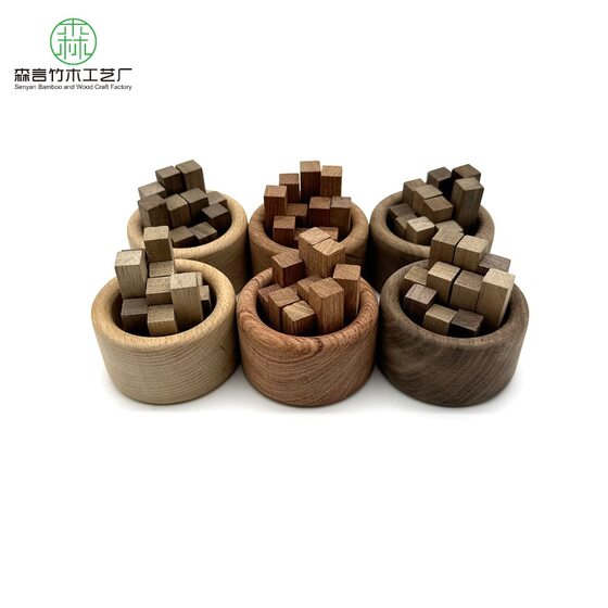 Black walnut beech wood small woodpile aromatherapy essential oil diffuser home diffuser stone ornaments car diffuser