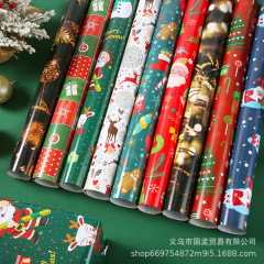 クリスマス包装紙プレゼント包装紙大花束花ギフトボックスリボンクリスマス包装紙卸売り