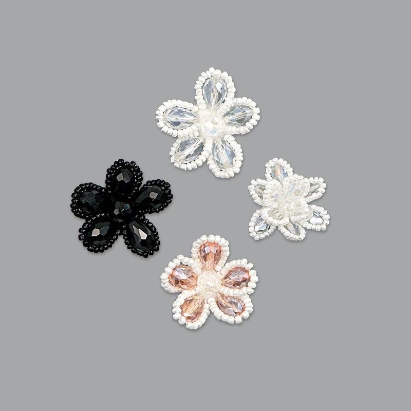 Бисер handmade, аксессуар, сумка, DIY, простой и элегантный дизайн, (Физические)