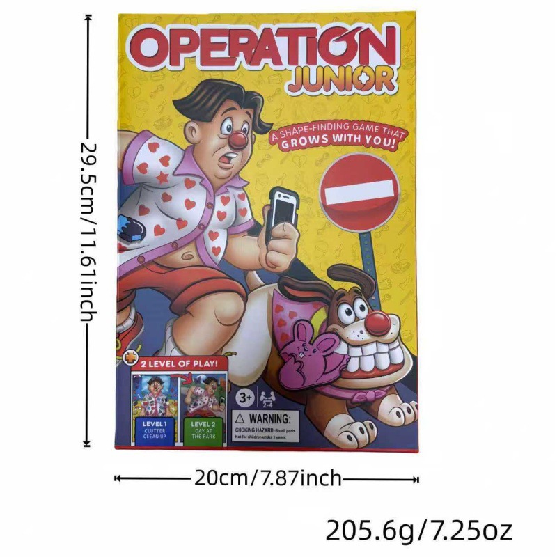 Juego de operaciones Hedbanz El juego de la vida