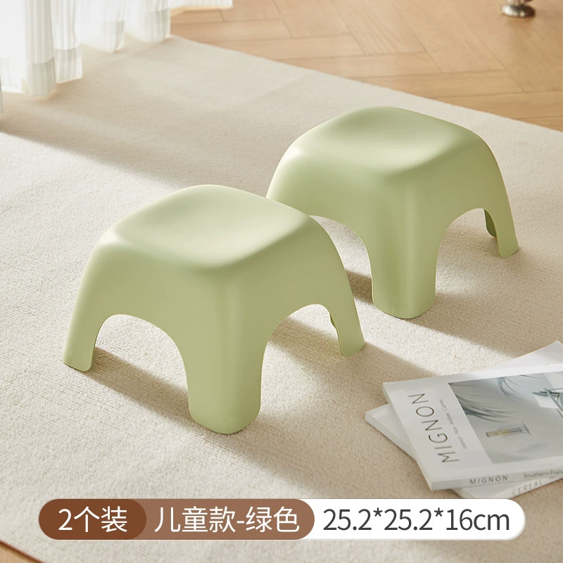 Детский пластиковый неслепитальный/non-slip детский cartoon footstool?