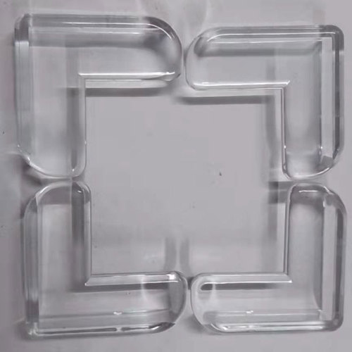 Safety Corner Protector for Children, Transparent Silicone, Anti-Collision, Multiple Home Furniture Edge Guards, Wholesale for Babies and Toddlers