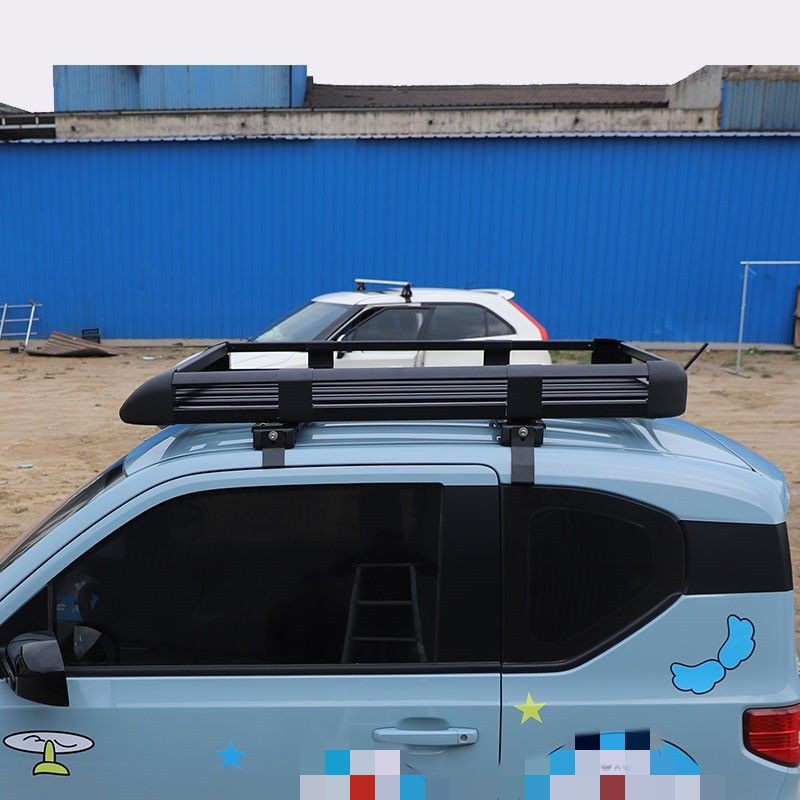 Suitable for Wuling Hongguang mini Macaron EV Changan Waxy Corn Car Roof Rack Roof Frame Basket