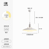 Japanese modern and minimalistic ceiling lamp, bar Scandinavian lights for corridor