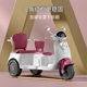 Factory direct children's electric motorcycle tricycle baby car children can sit people rechargeable double toy car