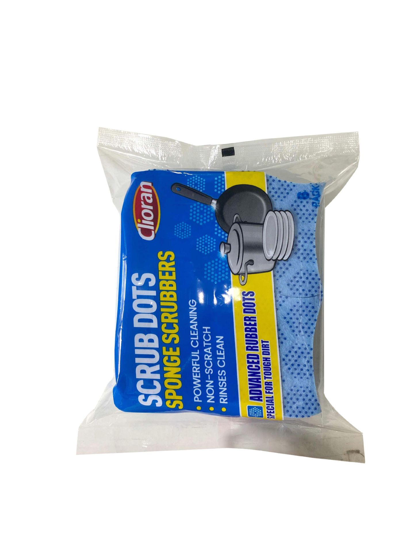 木浆棉三层复合海绵擦家用厨房清洁洗碗刷锅百洁布洗碗布抹布批发