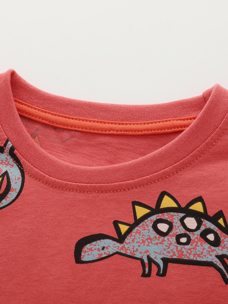Malwee transfronterizo juego de niños otoño y invierno nuevo estilo europeo y americano para niños de mediana edad cuello redondo mangas largas ropa de niños casuales dos piezas