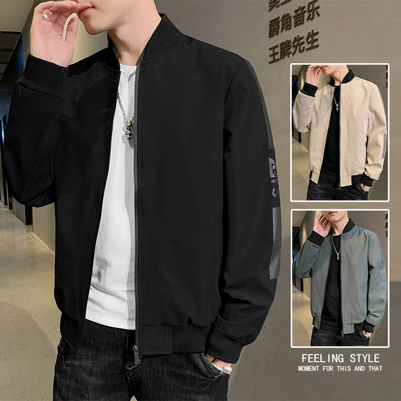 2023 зимняя флисовая куртка с верхним воротником, мужская повседневная модная бейсбольная куртка с принтом, модная утепленная куртка, Мужская одежда