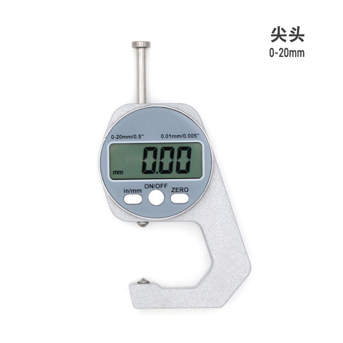 Mini digital thickness gauge Thickness meter Sponge film leather thickness measurement
