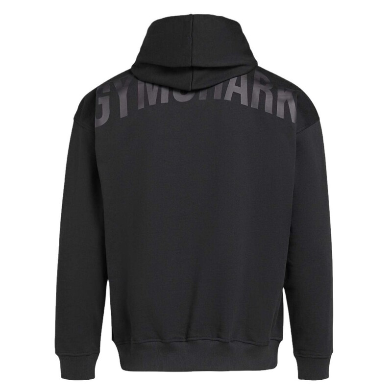 gymshark经典款大码肌肉男士重磅毛圈卫衣秋冬款运动健身鲨鱼卫衣|undefined