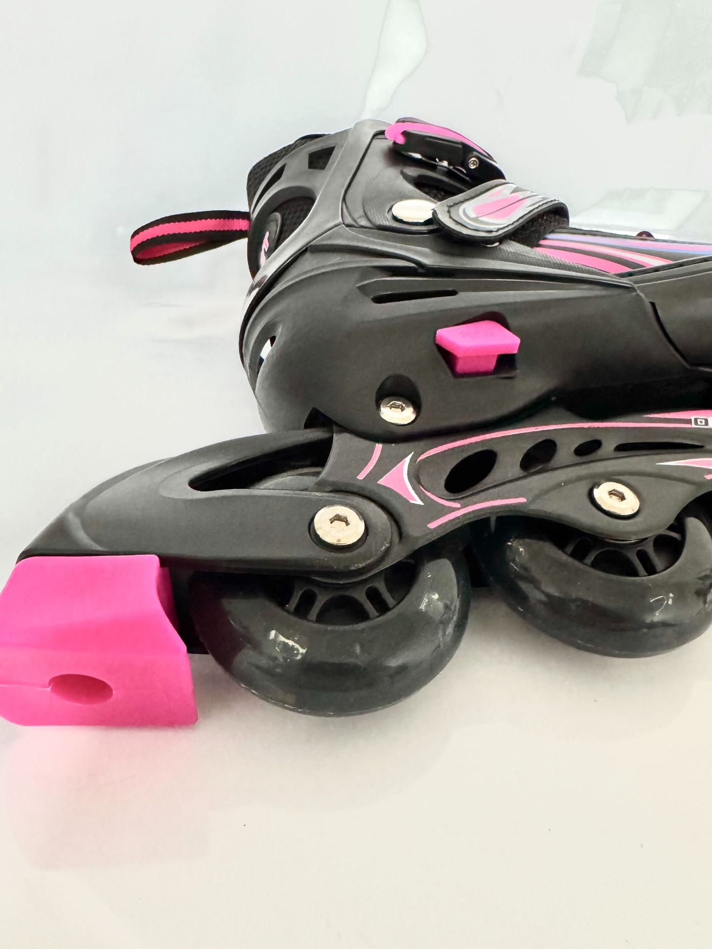 Verstellbare Rollschuhe Für Kinder Und Anfänger Mit Led-licht_voghion.com