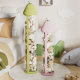 Doll Storage Barrel Zipper Decorative Living Room Large Capacity Doll Barrel Children's Plush Toy Cartoon Doll Muppet