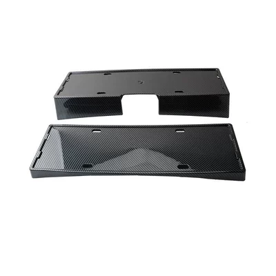 traffic regulations car full edge protection — License plate holder/license plate holder