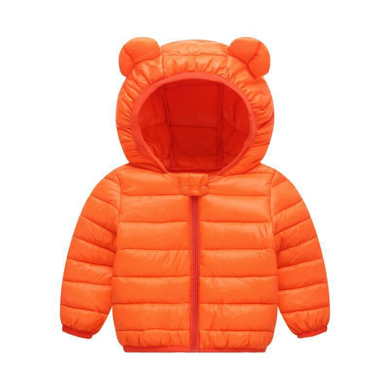 Naranja (botón sólido para orejas)