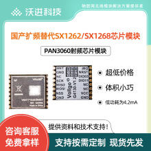 PAN3060 无线射频模块国射频433/868/915M小尺寸低成本远距离