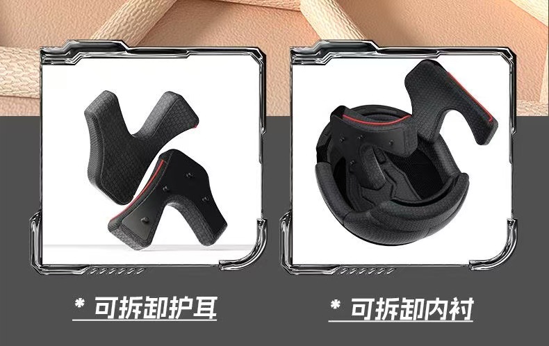 Cross-Border Factory Wholesale Motorcycle Helmets for Men and Women, Open-Face Helmets for All Seasons, Electric Vehicle Off-Road Riding Safety Helmets