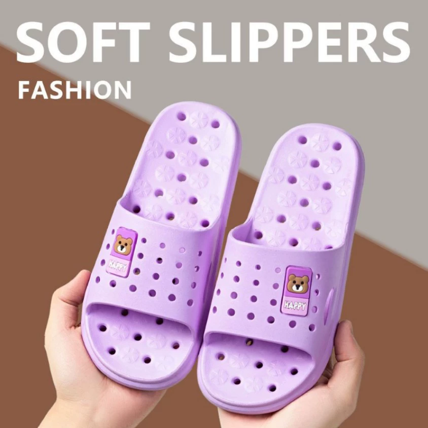 Хороший шаг-25 оптовая продажа дома отель отель туалет протекающий пластиковый тапочки дамы ванная комната сандалии