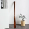 Solid wood model-Lotus wood 55CM-Bamboo model