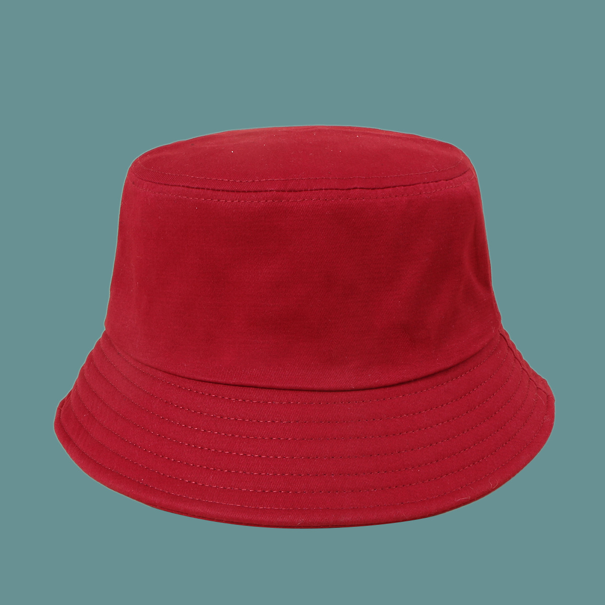 Nouveau Chapeau De Pêcheur De Crâne D'amour De Parasol Rouge De Mode display picture 6